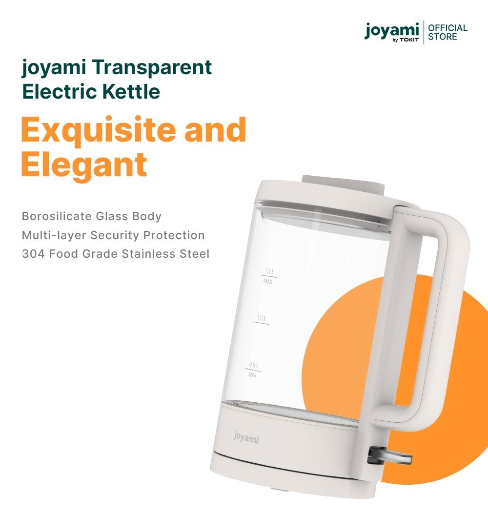 Xiaomi Joyami Transparent Electronic Kettle