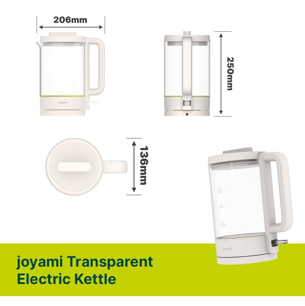 Xiaomi Joyami Transparent Electronic Kettle