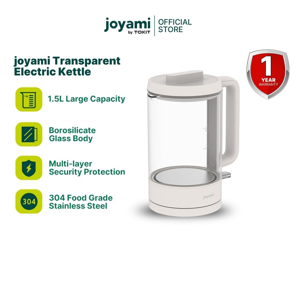 Xiaomi Joyami Transparent Electronic Kettle