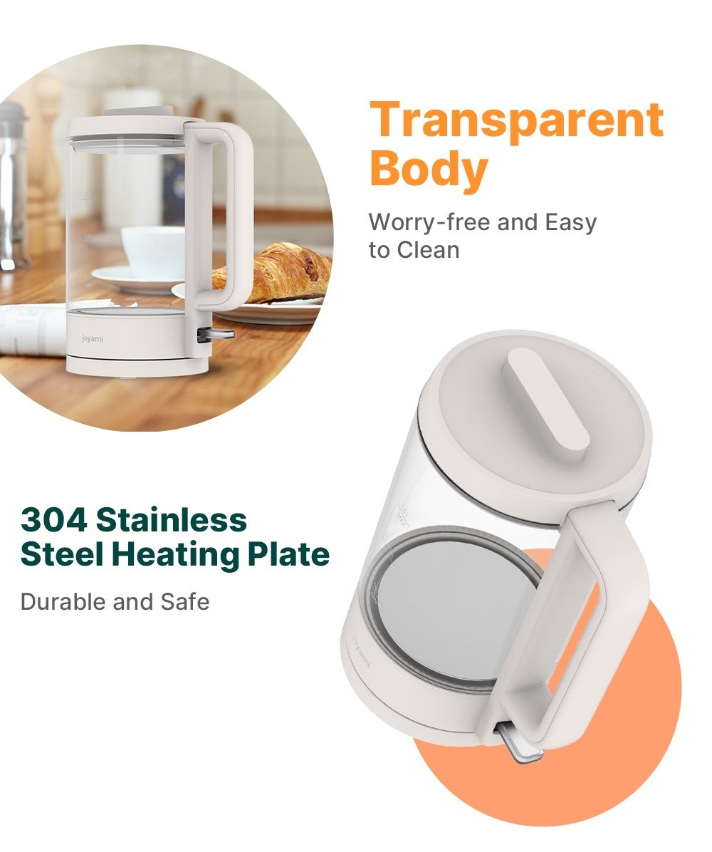 Xiaomi Joyami Transparent Electronic Kettle