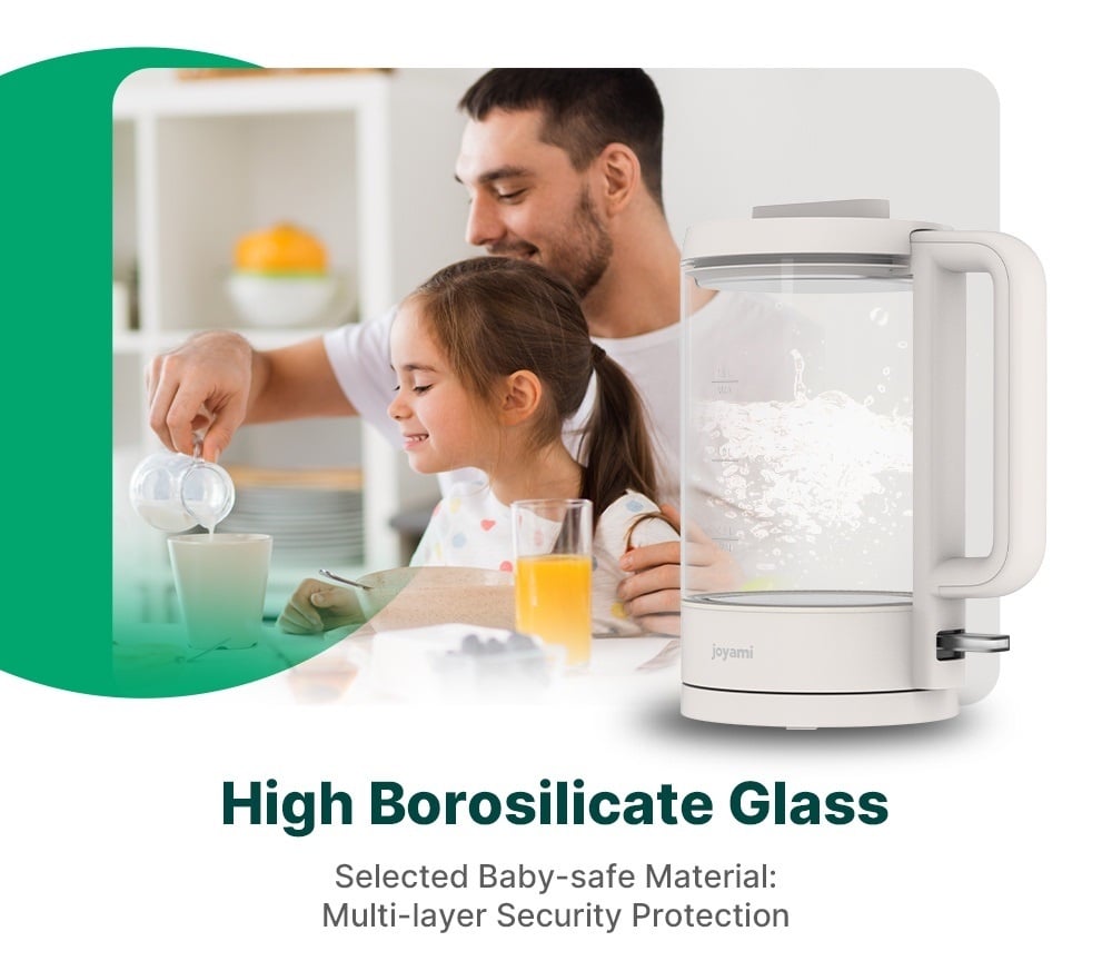 Xiaomi Joyami Transparent Electronic Kettle