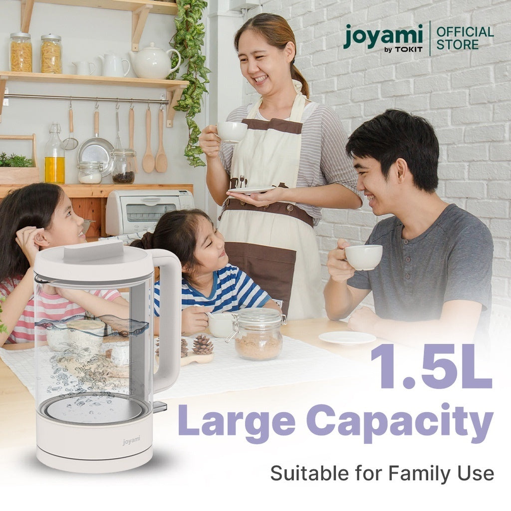 Xiaomi Joyami Transparent Electronic Kettle