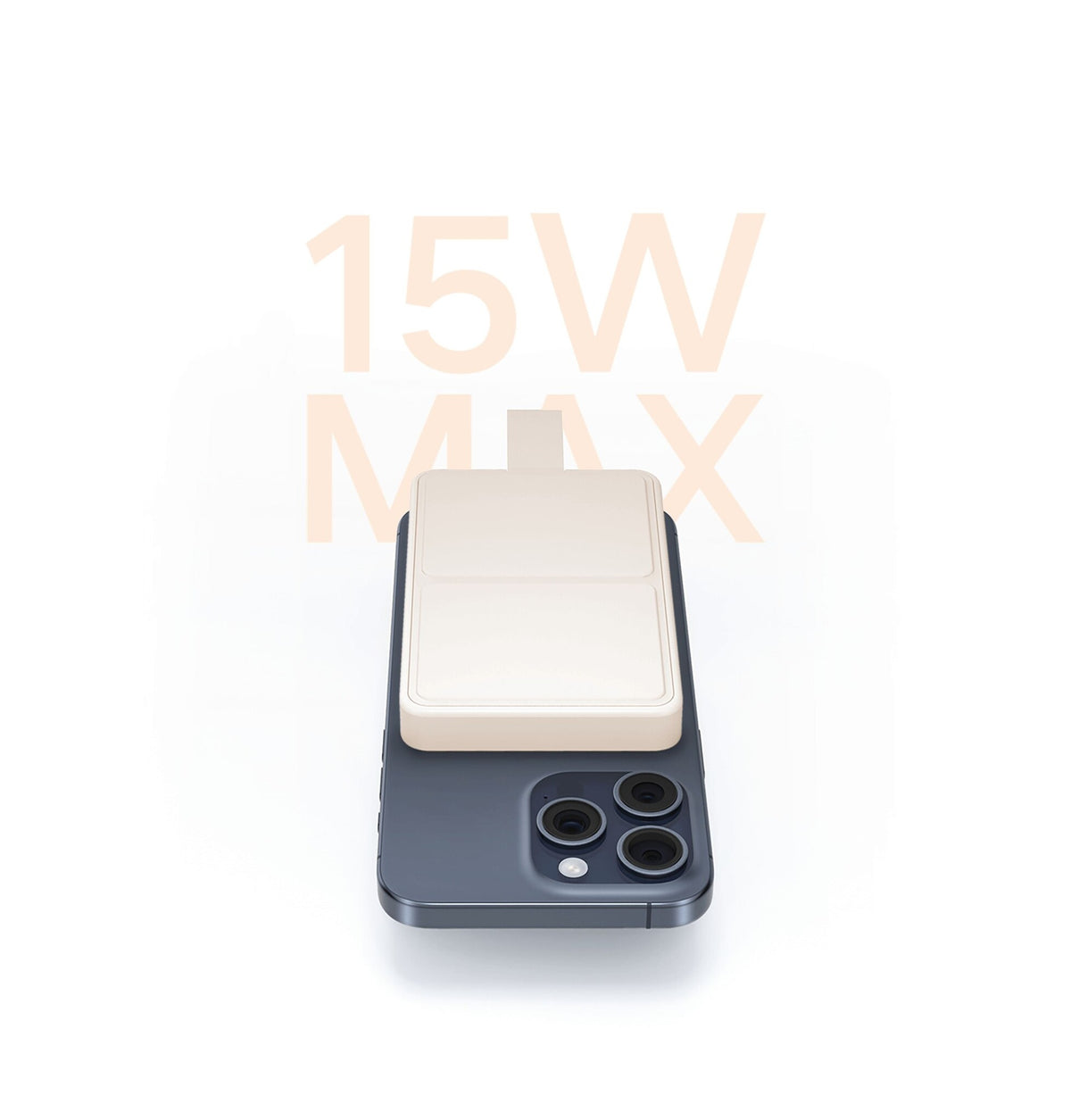 Xiaomi Powerbank magnétique 6000 mAh