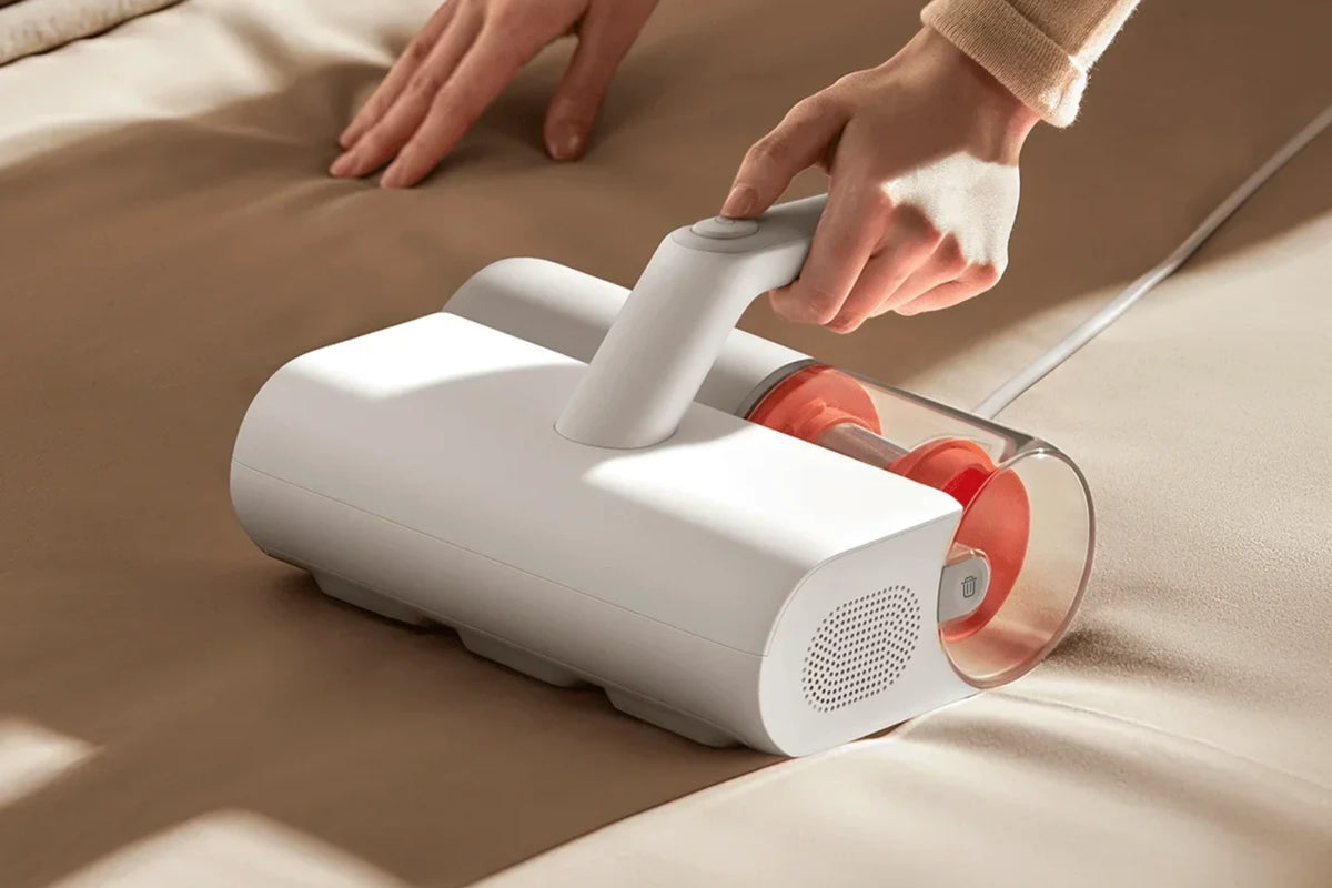 Xiaomi matrasreiniger verwijdert stof en huisstofmijt van een matras