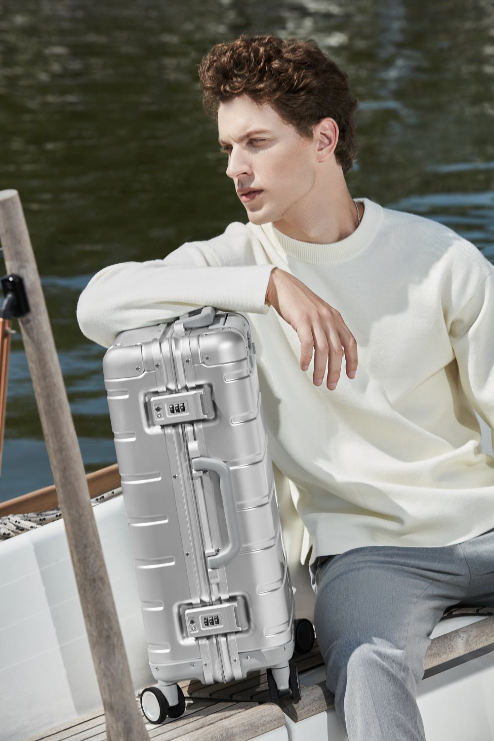 Xiaomi Metal Carry-on Luggage 20 pouces