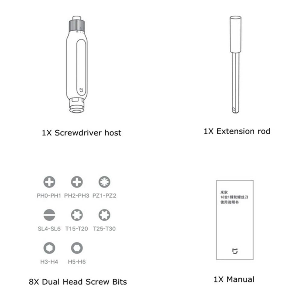 Xiaomi Mi 16-in-1 Ratchet Screwdriver