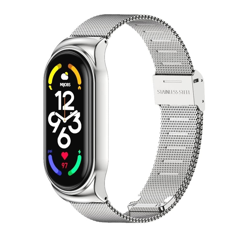 Xiaomi Mi Band 7 Metalen Milanese Bandje