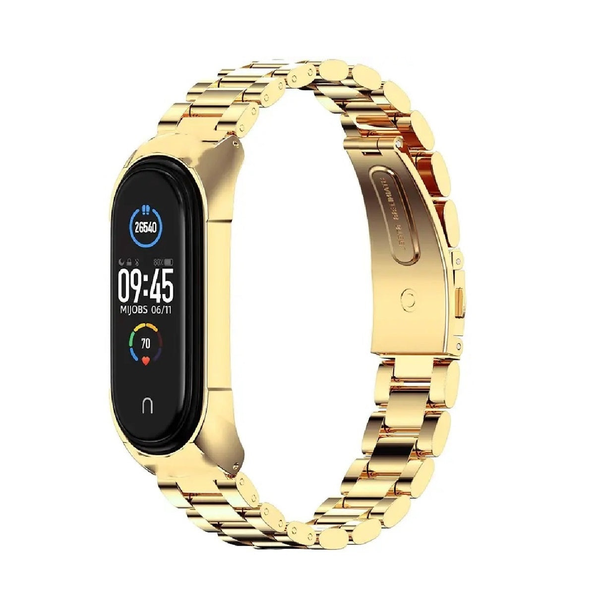 Xiaomi Mi Band 7 Metalen Schakelarmband