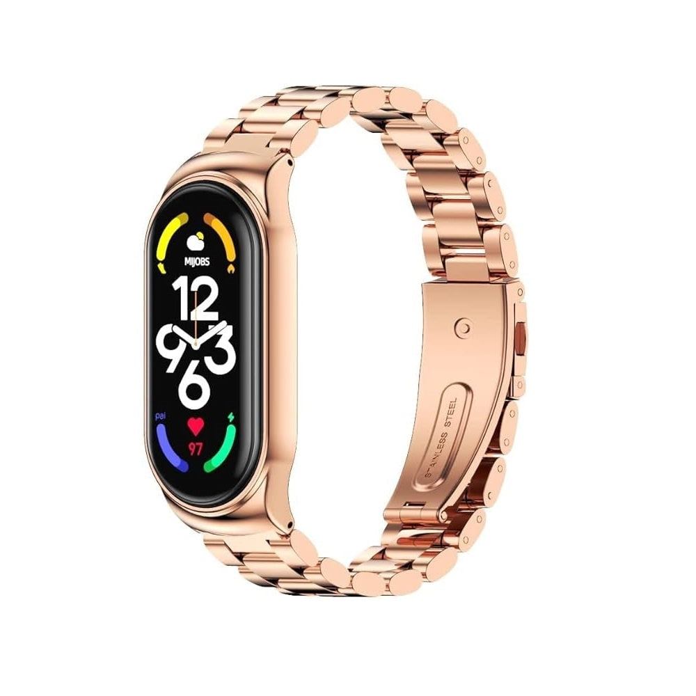 Xiaomi Mi Band 7 Metalen Schakelarmband