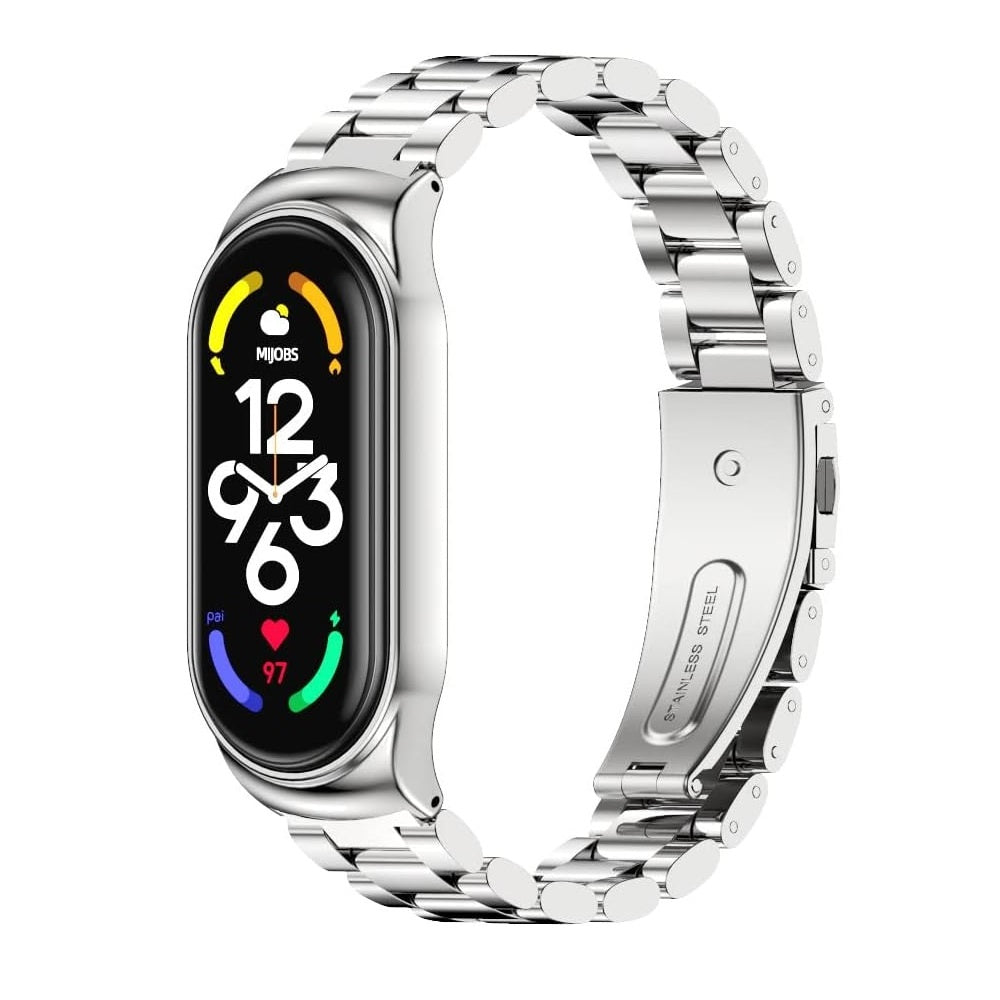 Xiaomi Mi Band 7 Metalen Schakelarmband