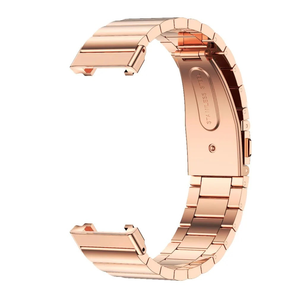 Bracelet à maillons en métal pour Xiaomi Mi Band 7 Pro