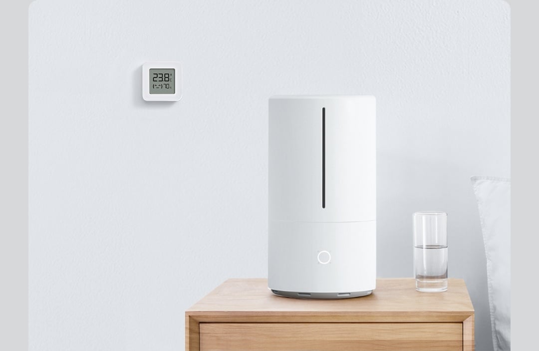 Xiaomi Mi Bluetooth Thermometer en Hygrometer 2