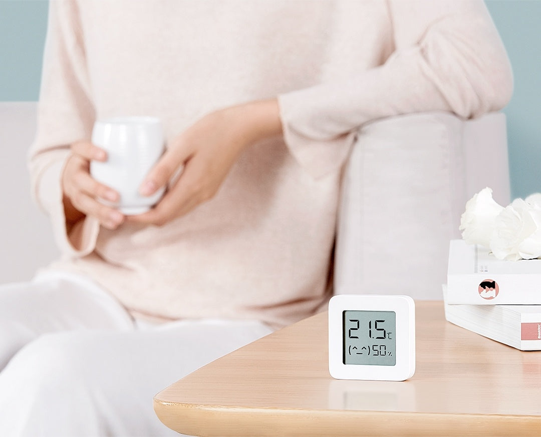 Xiaomi Mi Bluetooth Thermometer en Hygrometer 2
