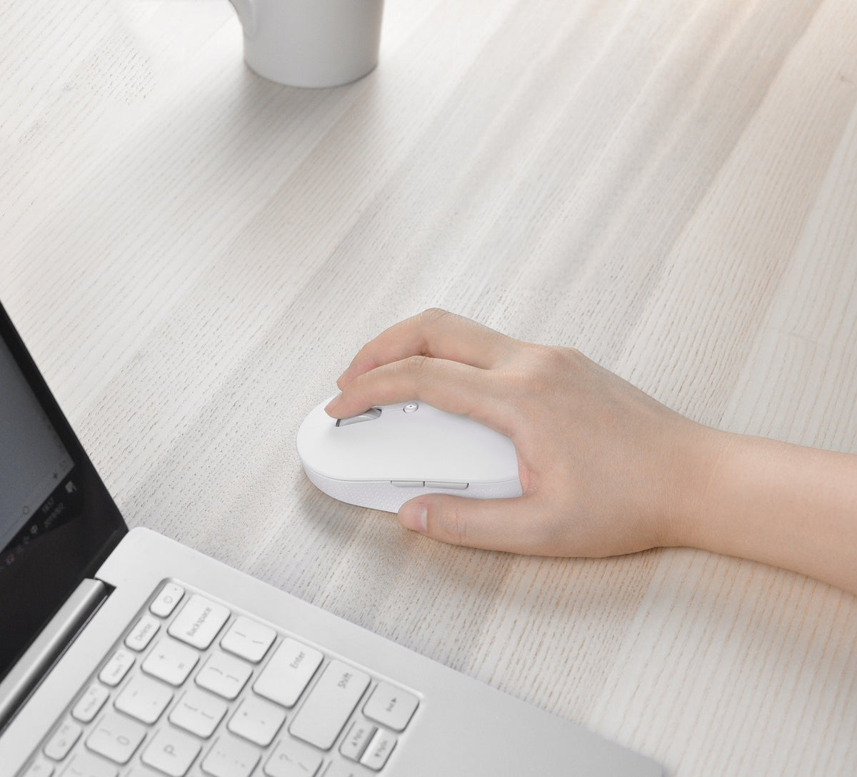 Xiaomi Mi Dual Mode Wireless Mouse Silent Edition