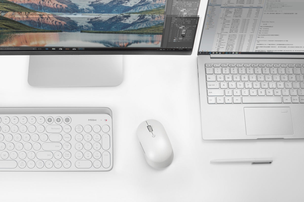 Xiaomi Mi Dual Mode Wireless Mouse Silent Edition
