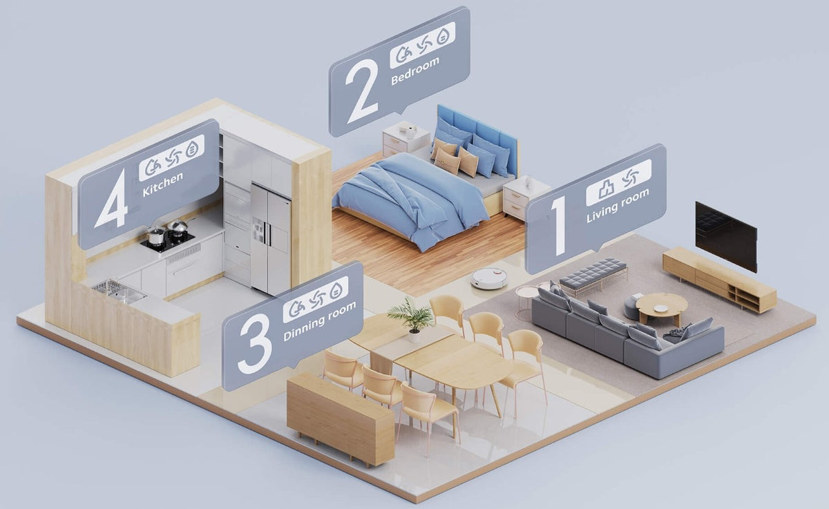 Xiaomi Mi Robot Vacuum-Mop 2 Pro