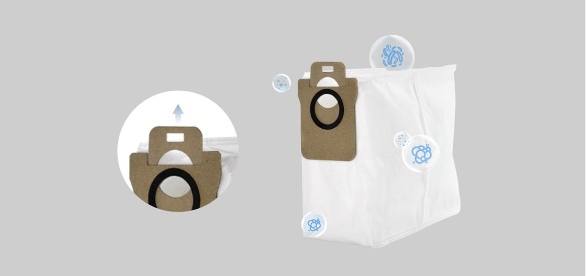Xiaomi Mi Robot Vacuum-Mop 2 Ultra Disposable Bag 5-pack