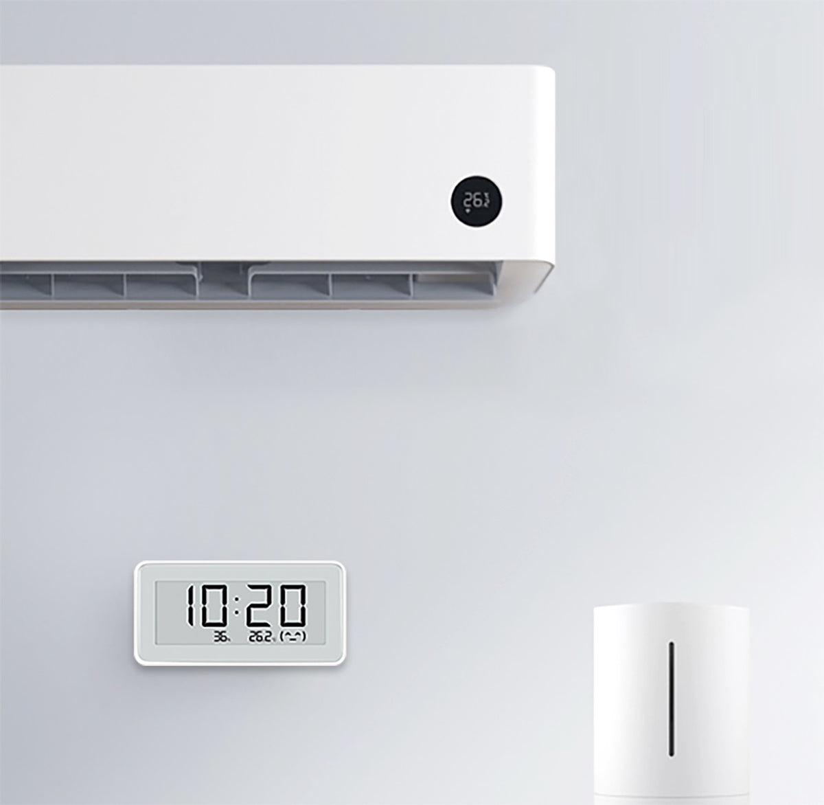 Xiaomi Mi Temperatuur- en Vochtigheidsmonitor Klok