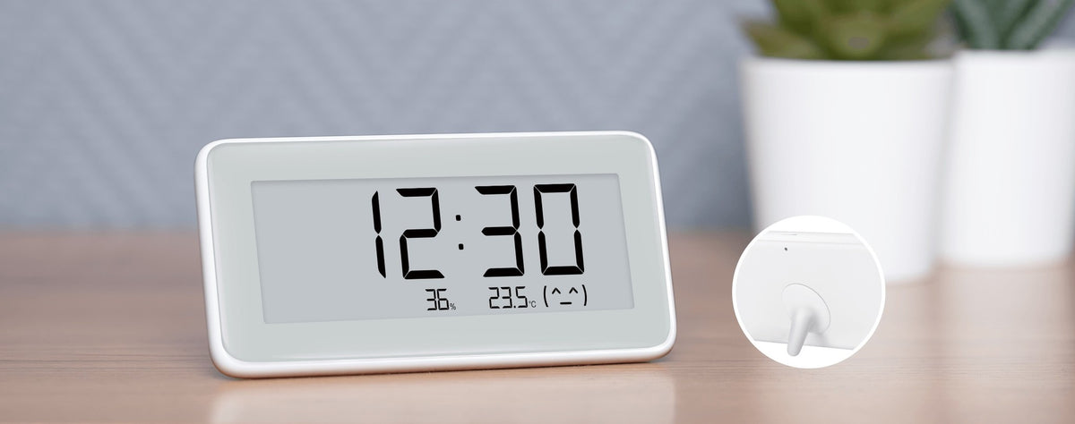 Xiaomi Mi Temperatuur- en Vochtigheidsmonitor Klok