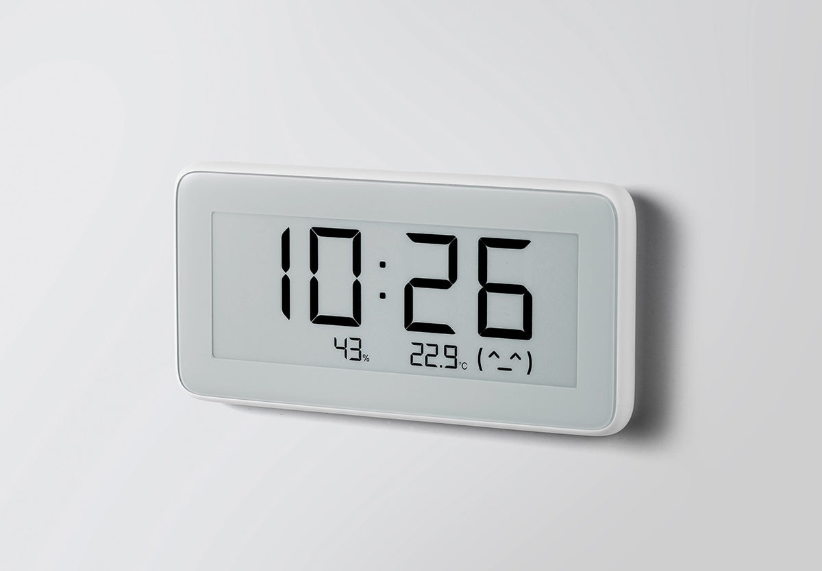 Xiaomi Mi Temperatuur- en Vochtigheidsmonitor Klok
