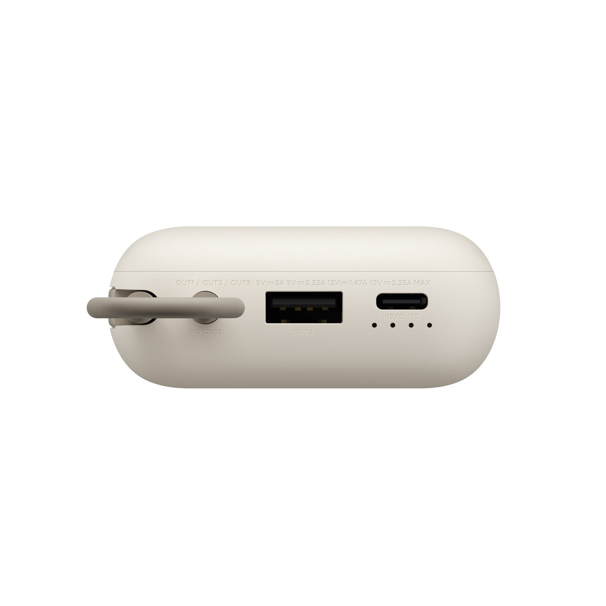 Xiaomi Power Bank 10000mAh (Geïntegreerde Kabel)