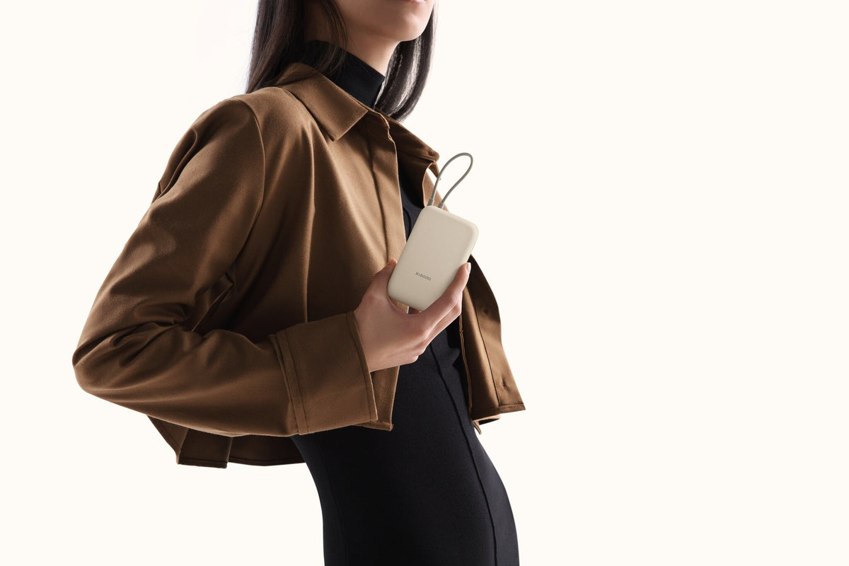 Xiaomi Power Bank 10000mAh (Geïntegreerde Kabel)