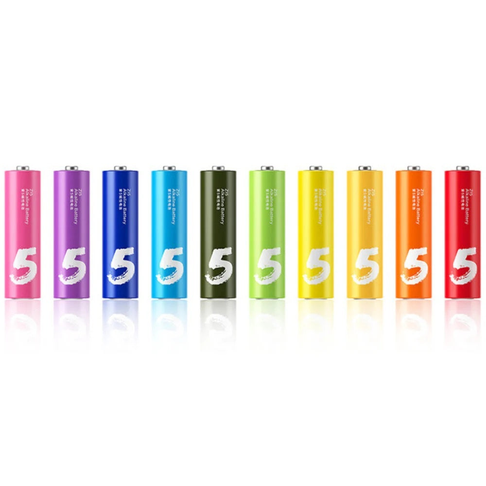 Xiaomi Rainbow AA-batterijen (10 stuks)