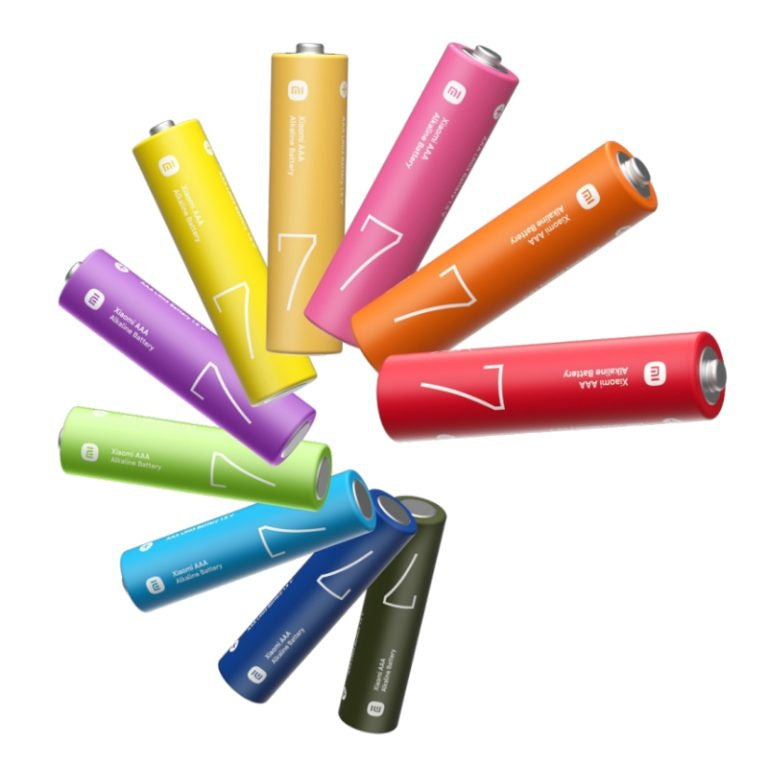 Xiaomi Rainbow AAA-Batterien (10 Stück)