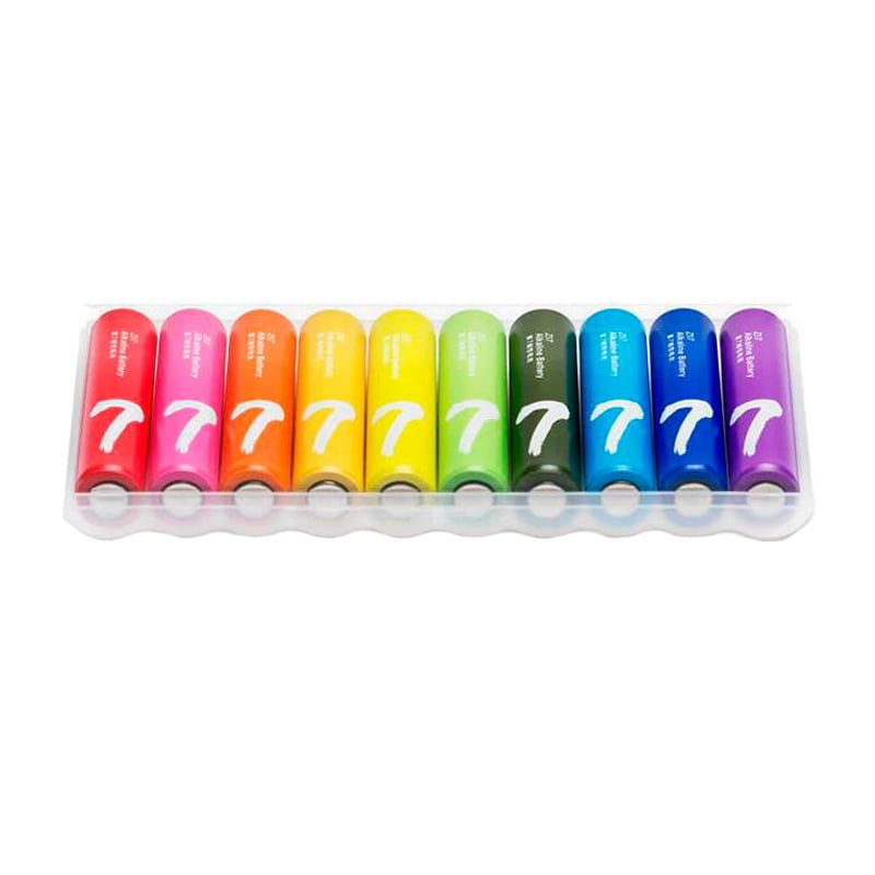 Xiaomi Rainbow AAA-Batterien (10 Stück)