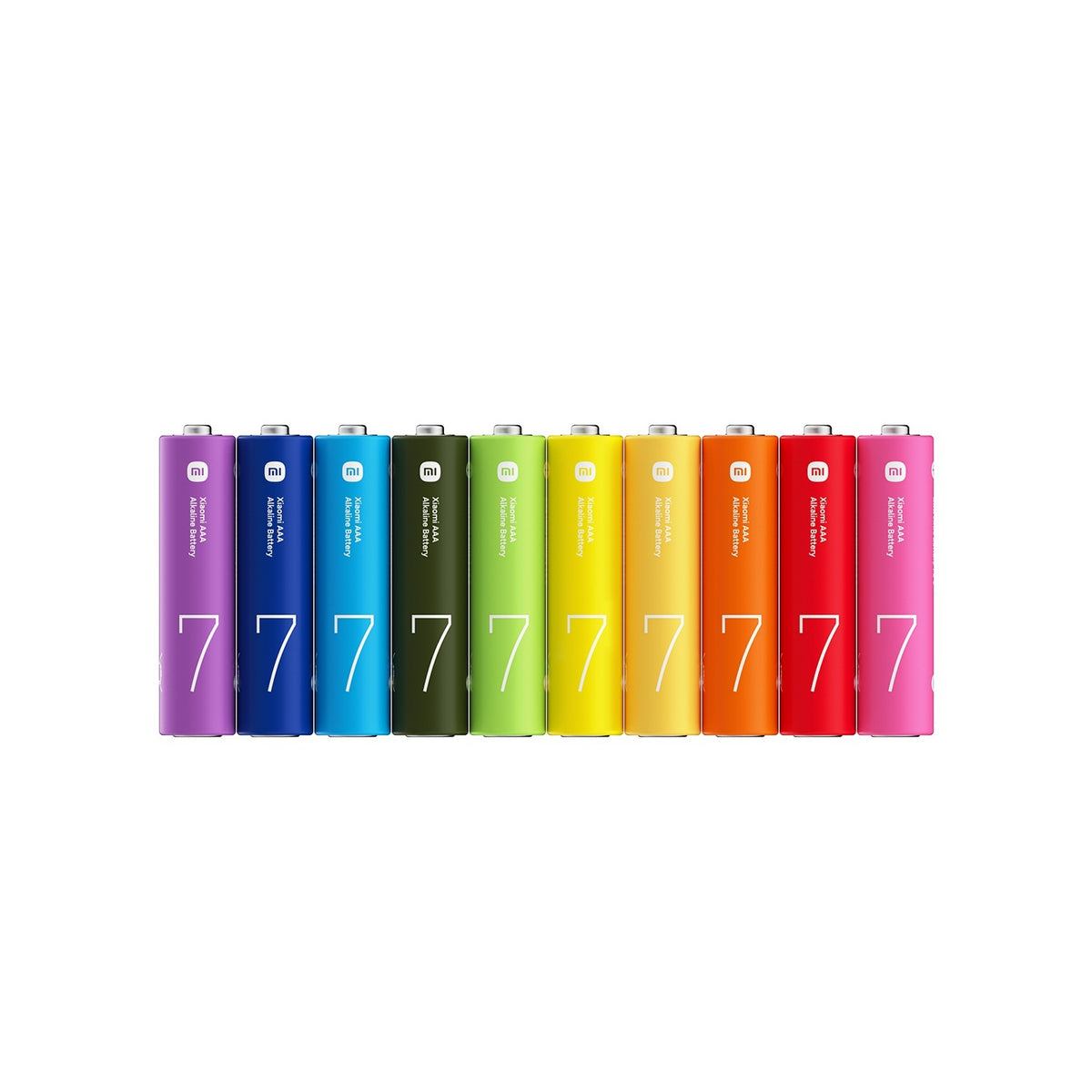 Xiaomi Rainbow AAA-Batterien (10 Stück)