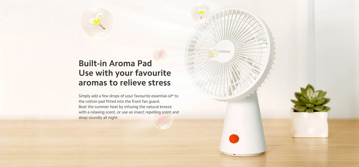 Xiaomi Rechargeable Mini Fan