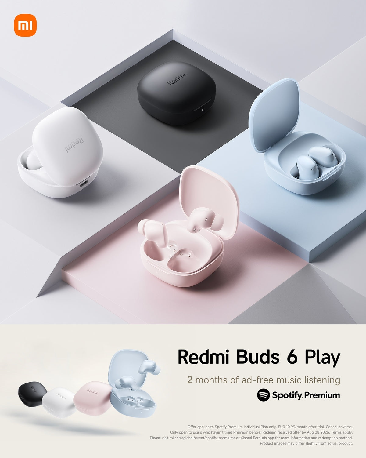 Xiaomi Redmi Buds 6 Play