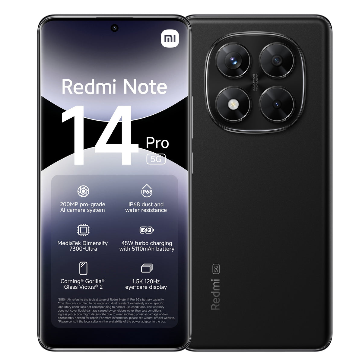 Xiaomi Redmi Note 14 Pro 5G 8GB 256GB