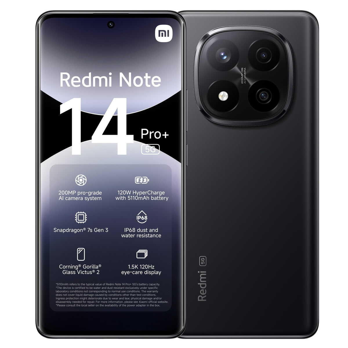 Xiaomi Redmi Note 14 Pro+ 5G 12GB 256GB