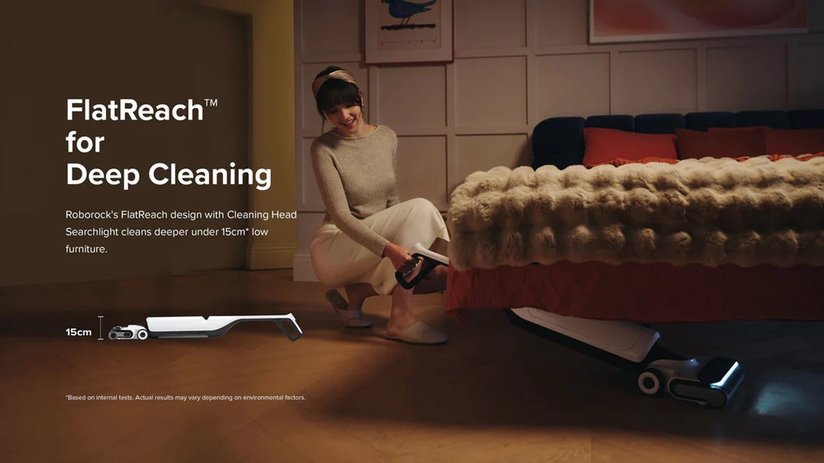 Xiaomi Roborock Flexi Pro Nat- en Droogzuiger