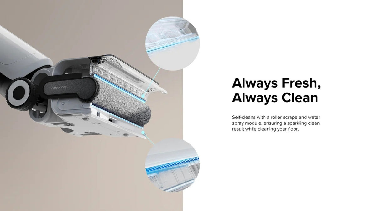 Xiaomi Roborock Flexi Pro Nat- en Droogzuiger