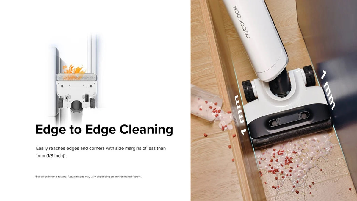 Xiaomi Roborock Flexi Pro Nat- en Droogzuiger