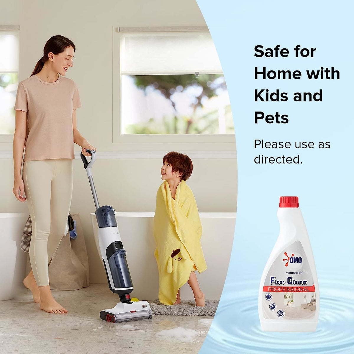 Xiaomi Roborock OMO Floor Cleaning Solution