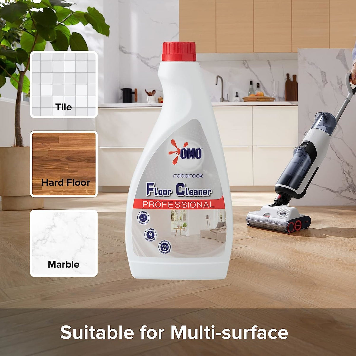Xiaomi Roborock OMO Floor Cleaning Solution