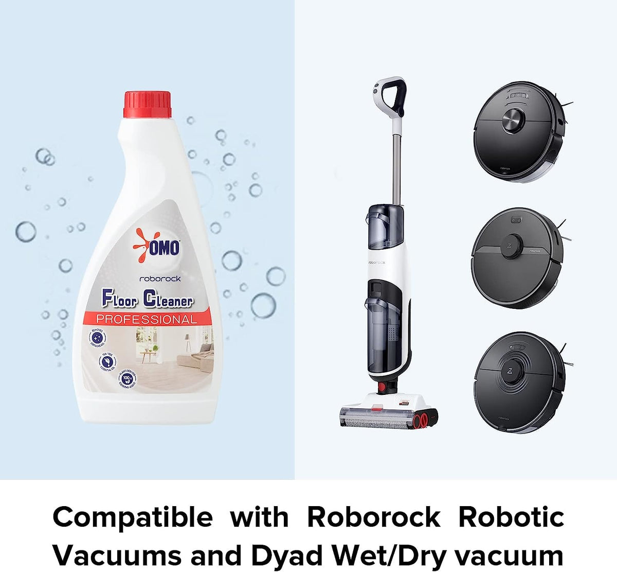 Xiaomi Roborock OMO Floor Cleaning Solution
