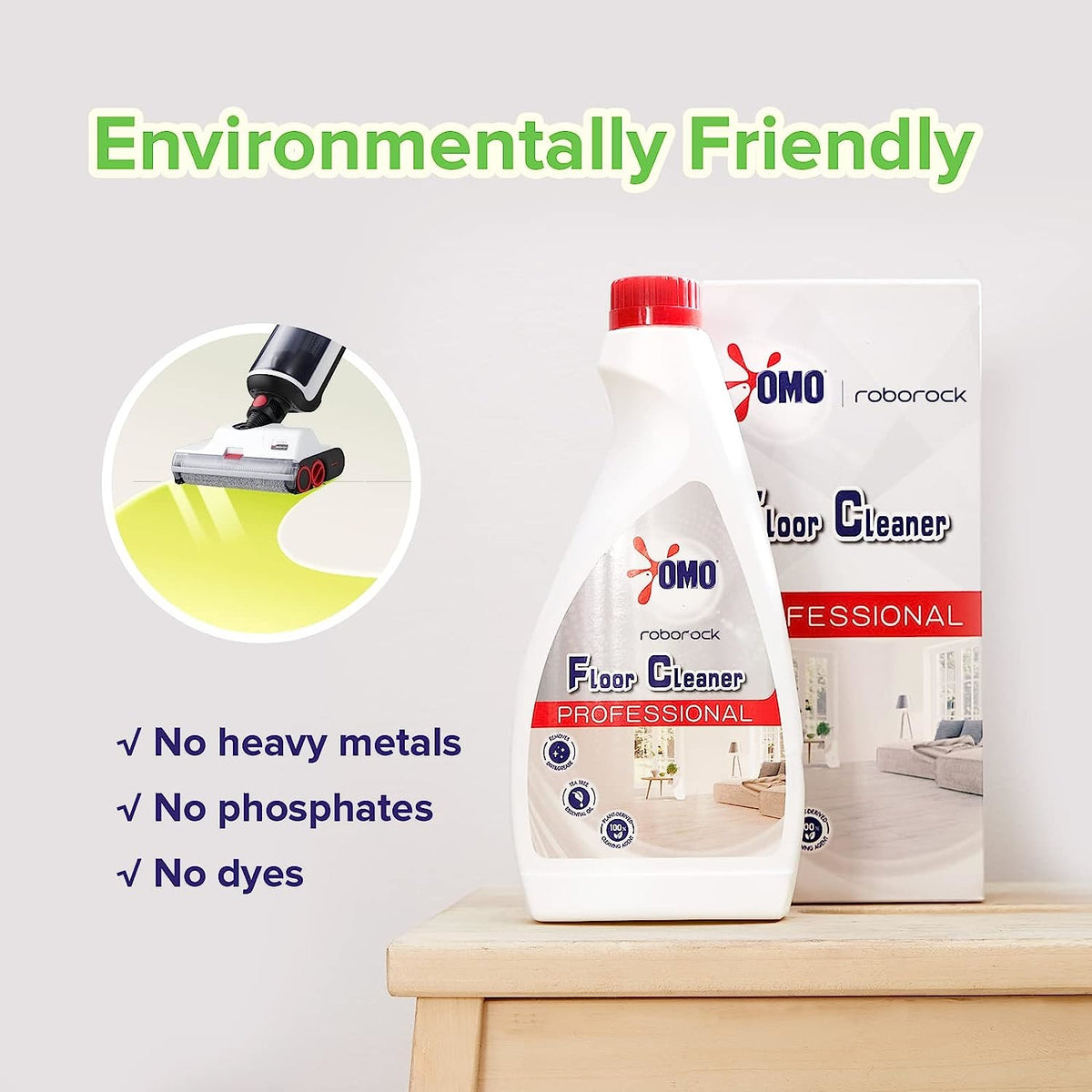 Xiaomi Roborock OMO Floor Cleaning Solution