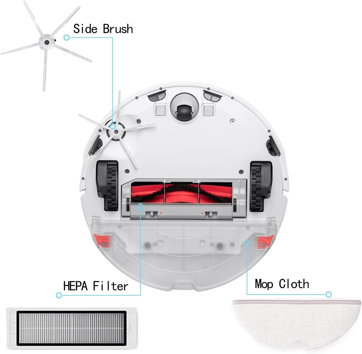 Xiaomi Roborock Originele Accessoires Set