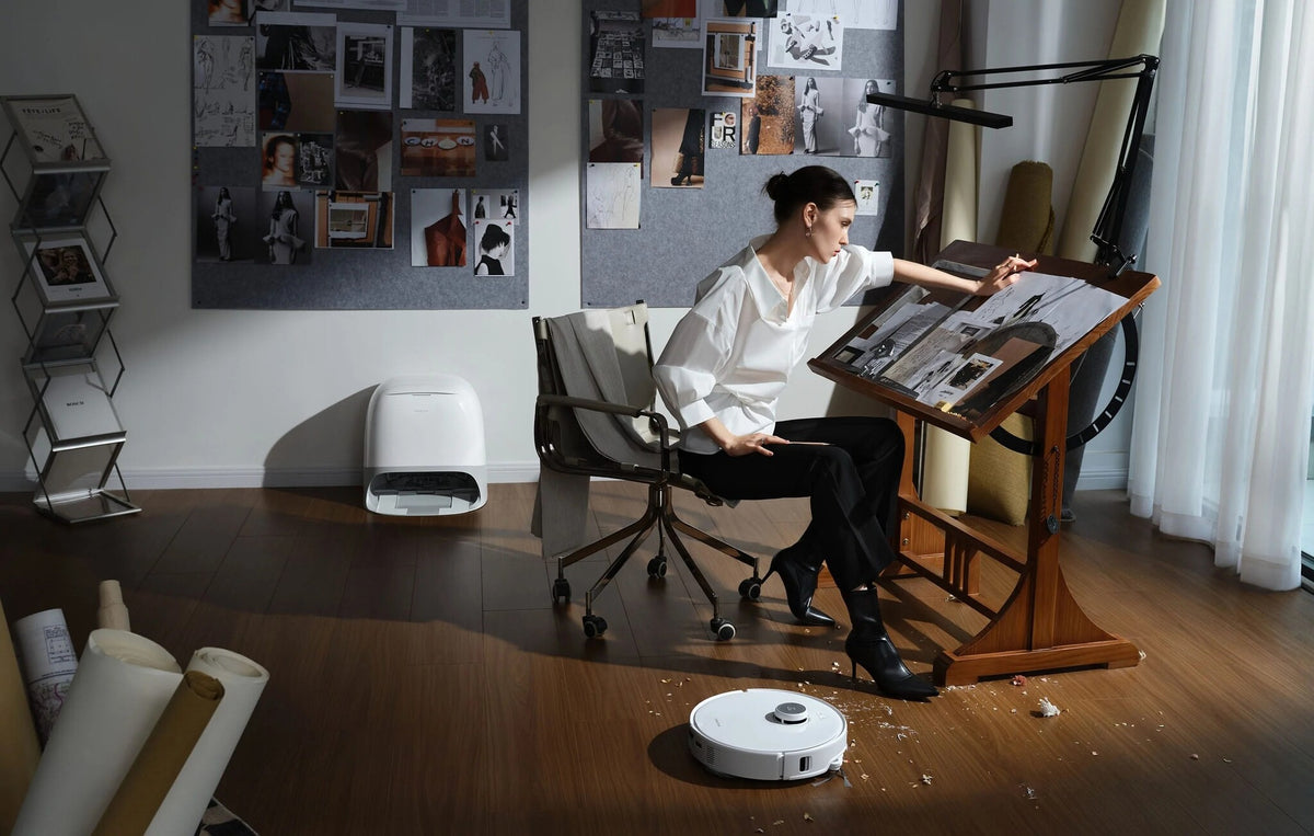 Xiaomi Roborock Qrevo Curv