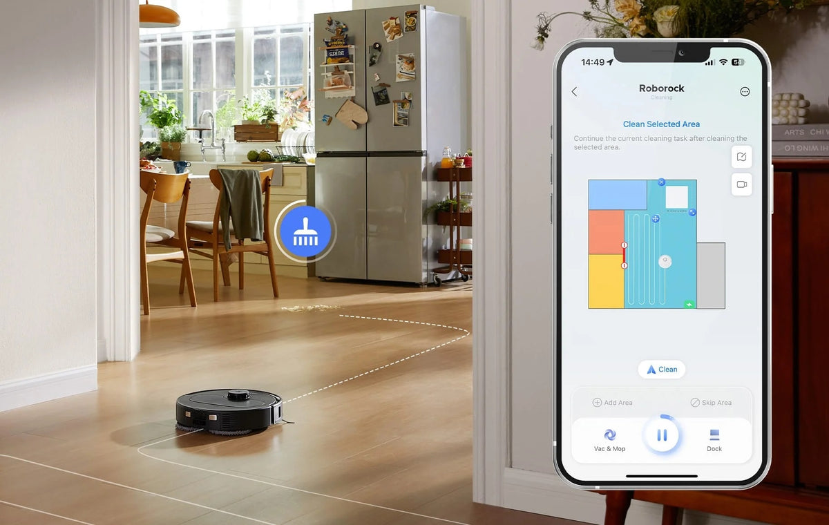 Xiaomi Roborock Qrevo S