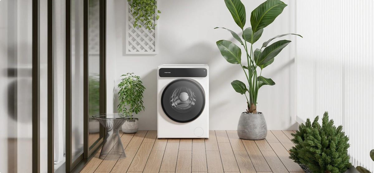 Combiné lave-linge séchant intelligent Xiaomi Roborock ZEO One