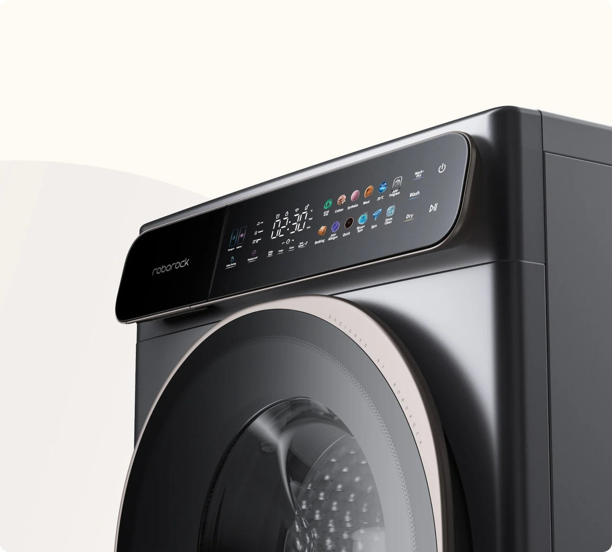 Combiné lave-linge séchant intelligent Xiaomi Roborock ZEO One