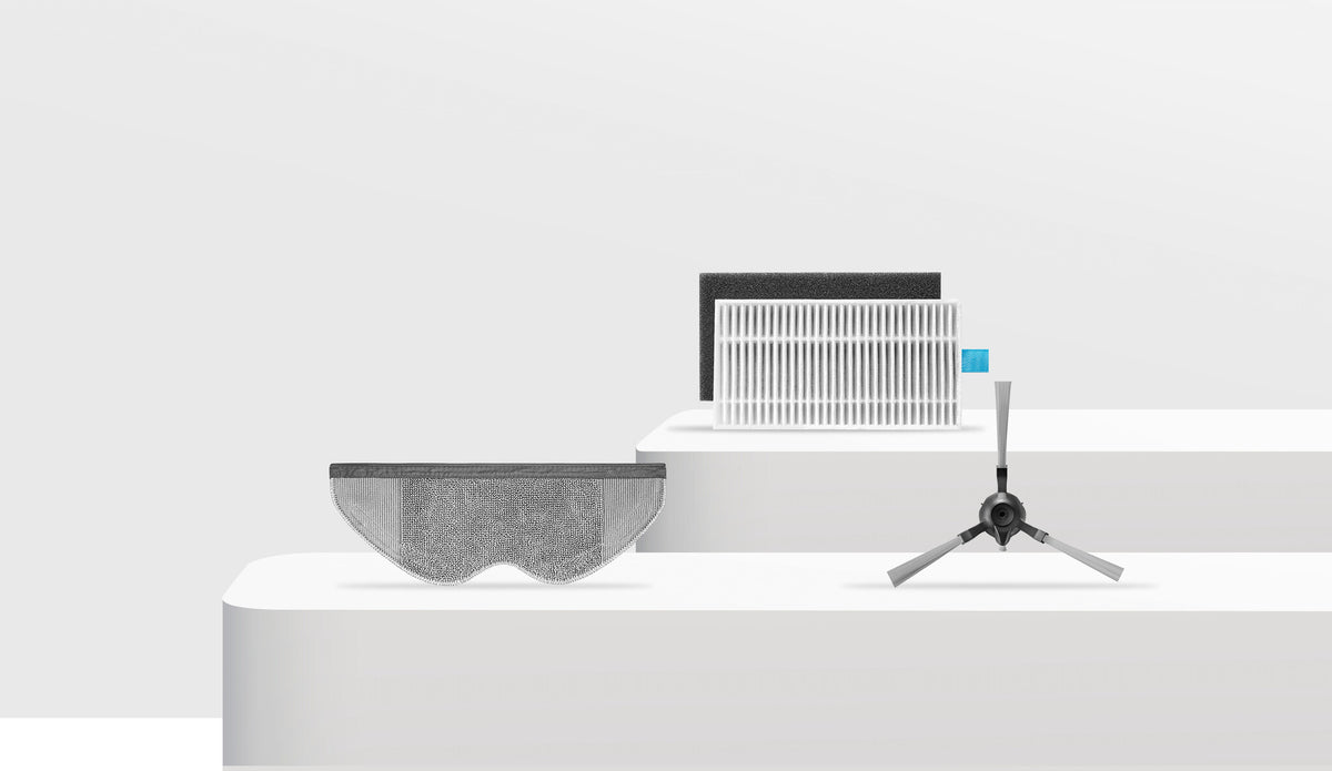 Xiaomi Robot Vacuum E5 Zijborstel