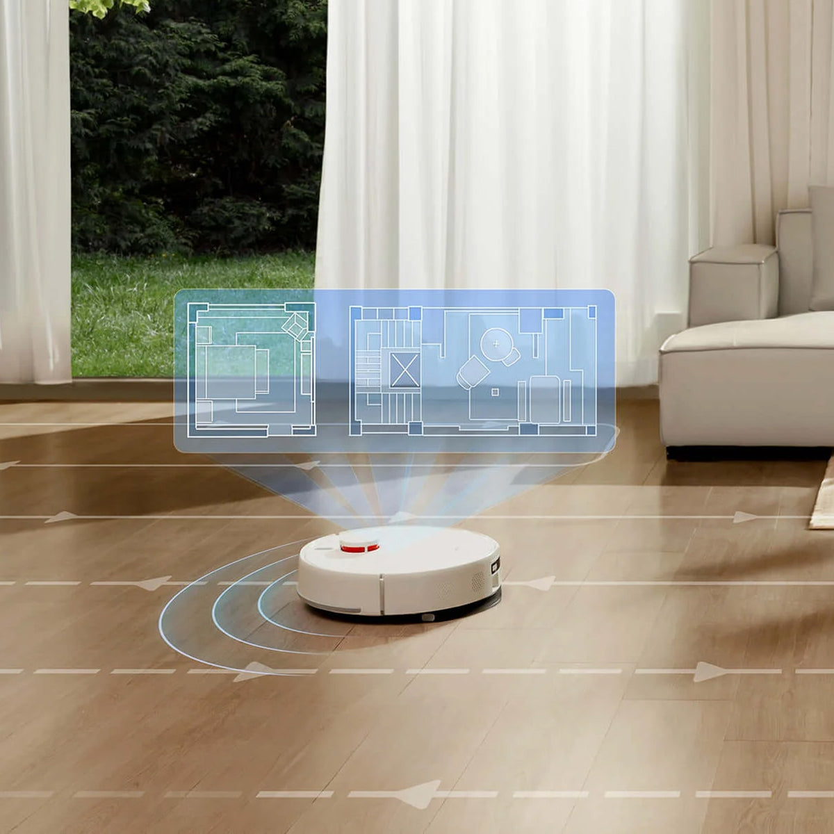 Xiaomi Robot Vacuum H40