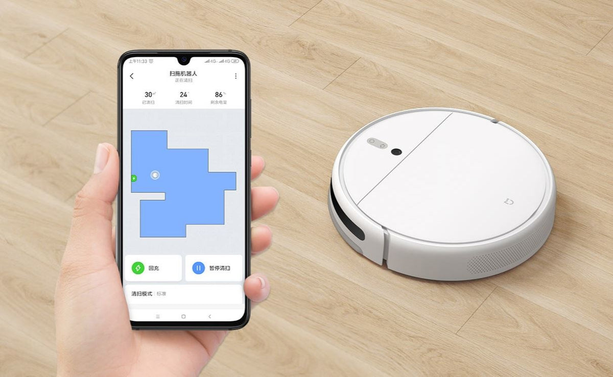 Xiaomi Mijia Robotstofzuiger Mop 1C