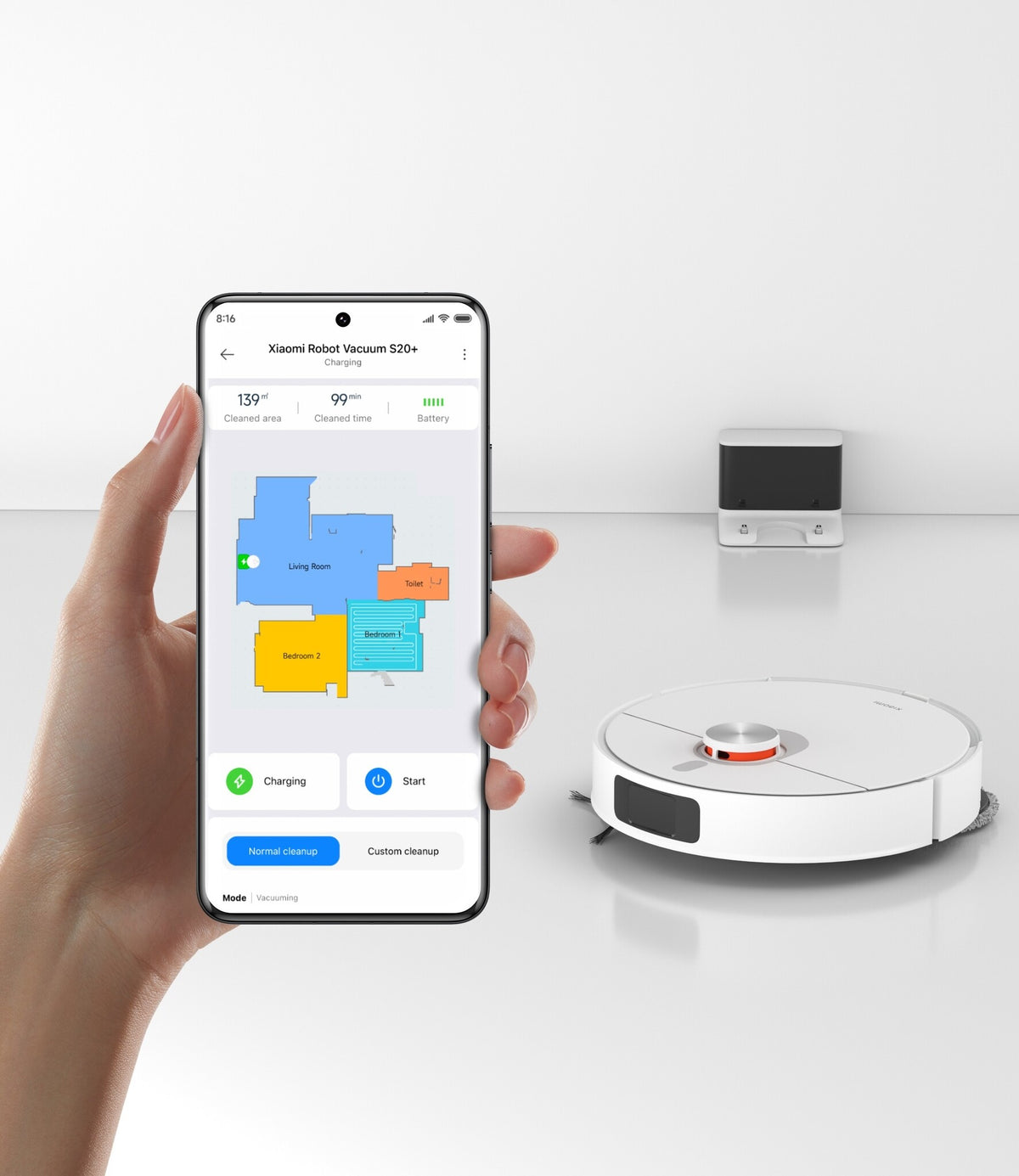 Xiaomi Robot Vacuum S20+
